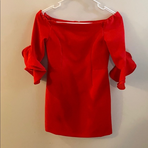 Milly Minis Red Dress Girls Size 12